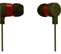 HOUSE OF MARLEY  Mystic EM-JE070-GR Headphones - Green